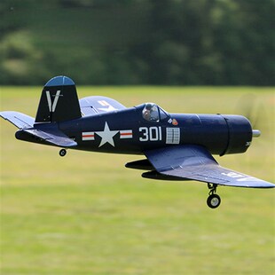 F4U遥控飞机美国海盗飞机四通道固定翼滑翔机特技航模遥控PNP飞机
