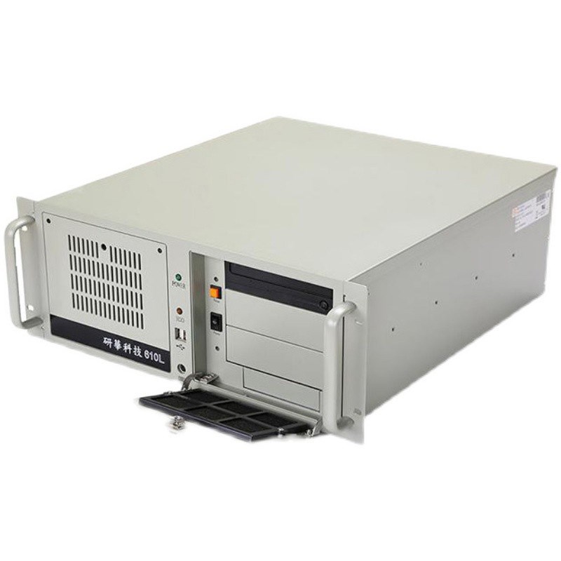 研华工控机IPC-610L/H/510/DVR-G41控制计算机电脑主机 win7系统