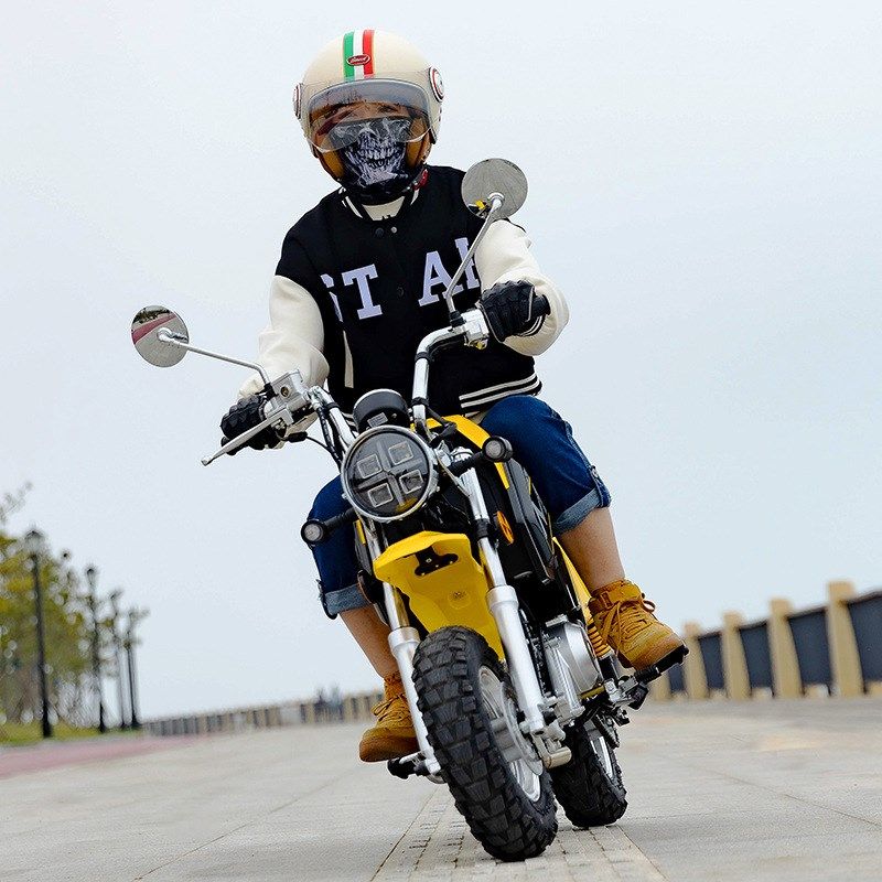 摩动青春国四电喷50CC小猴子摩托车跑车复古城市公路街车可上牌