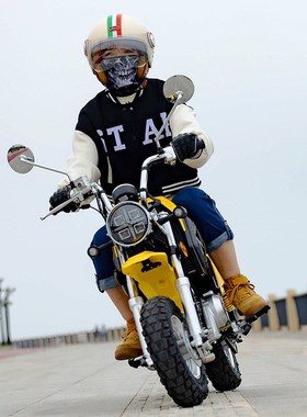 摩动青春国四电喷50CC小猴子摩托车跑车复古城市公路街车可上牌