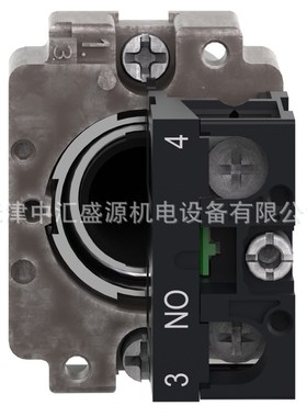 XB2B按钮XB2BA21C黑色平头自复按1常开ZB2BA2C+ZB2BZ101C按钮开关