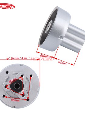 Monkey小猴子配件CNC后轮鼓芯Z50J猴子车Z50R轮毂制动器毂芯