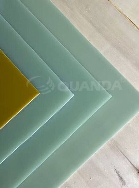 现货供应1~10MM厚黄色G11环氧玻璃纤维板