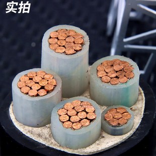 YJV国标五芯120平方纯铜芯电缆线三相3 1KV电力电缆 185电缆线0.6