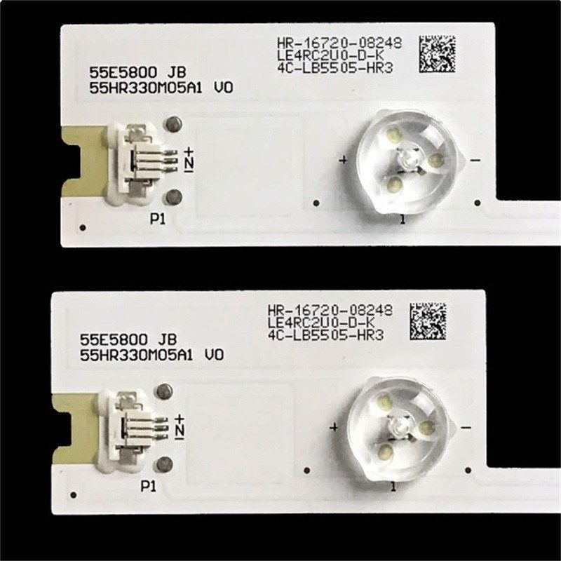 L55E5800A-UD B55A558U灯条55E5800-10X5-3030_V2 4C-LB5505-HR3