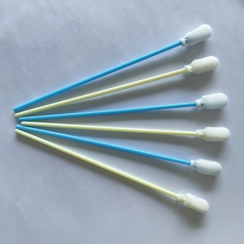 工业净化棉签无尘布清洁棒 海绵棉签SW-1464S 海绵拭子50支