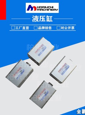 日本崛内HORIUCHI方形油缸液压缸GSR-SE9SA50B50薄型工业模具油缸