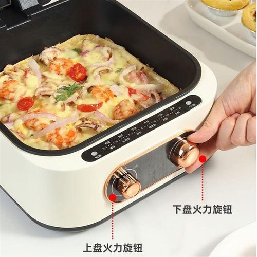 电火锅加深的家用电饼铛双面煎烤烙烤饼机可拆洗多功能网红料理锅