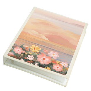 活页相册竖版情侣拍立得34寸5寸6寸照片收纳纪念册家庭大容量影集