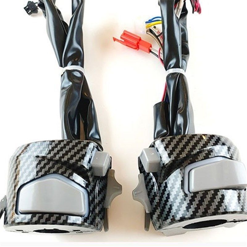 碳纤维蛇皮带灯把座