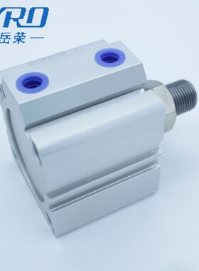 YRO岳荣气缸SDA100-5-10-15-20-30-35-45-50薄型气缸SDAS100-125