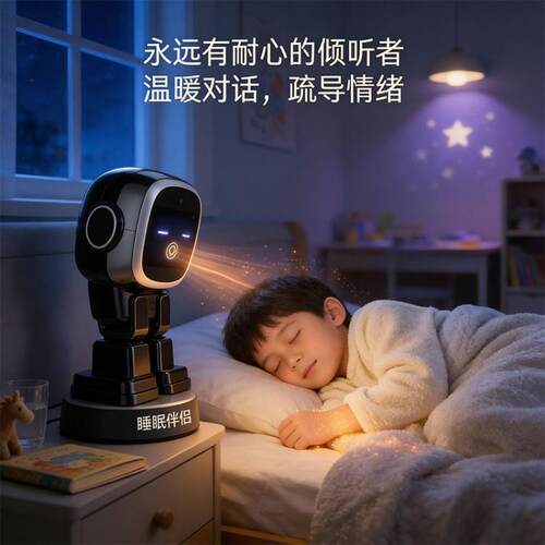 2026新款双足机器人小谷同学AI智能陪伴机器人跳舞桌面机
