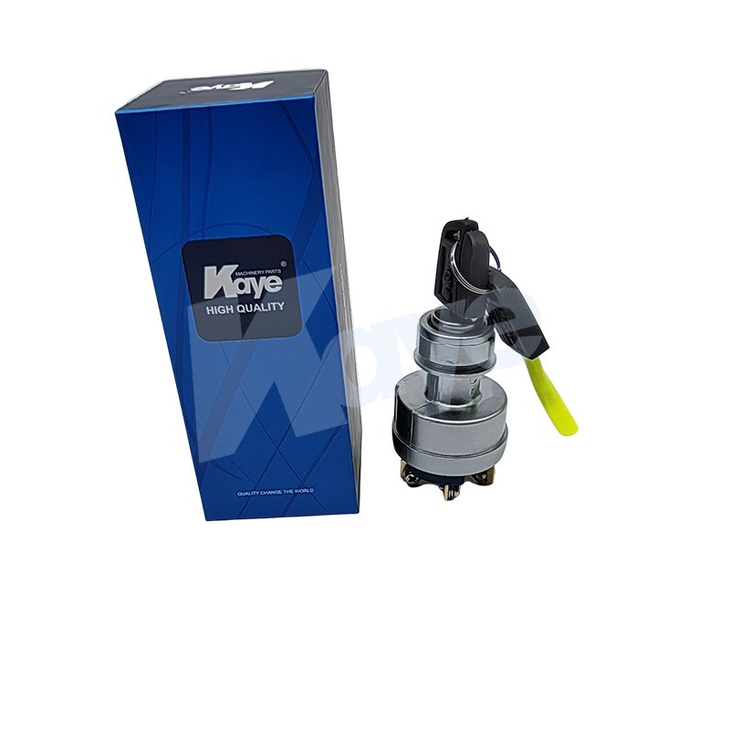 挖机CATE320C/D/330C/336D/345D点火开关4线启动锁头9G-7641