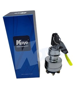 挖机CATE320C/D/330C/336D/345D点火开关4线启动锁头9G-7641