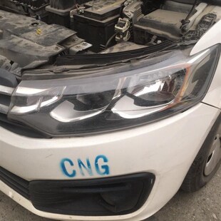 适用于17-18款雪铁龙爱丽舍前大灯罩 大灯透明灯罩玻璃灯壳 面罩