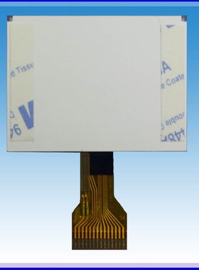 12864G-33002,12864,点阵,液晶模块,FSTN,半透,串口,插接式FPC