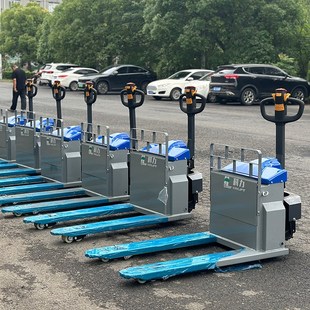 科力厂家KLT20E全电动托盘搬运车2 地牛 3吨液压电动叉车步行式