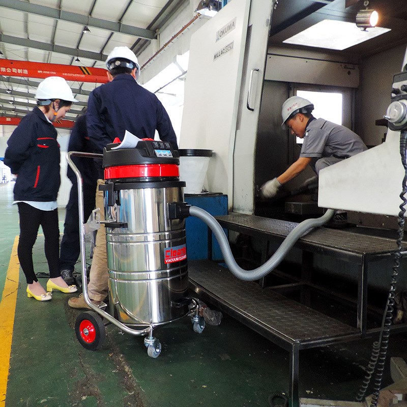 洁乐美GS-3078工业吸尘器 粉尘小石子吸尘器车间用大功率吸尘器