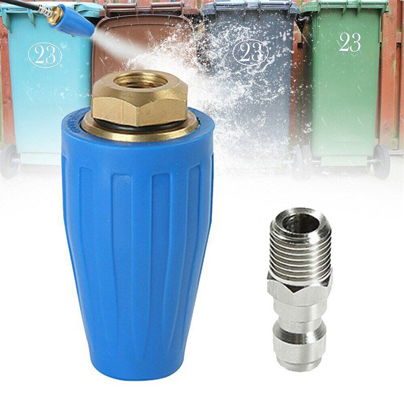 4000PSI涡轮喷嘴 1/4高压清洗涡轮喷嘴 旋转喷嘴 压力喷嘴