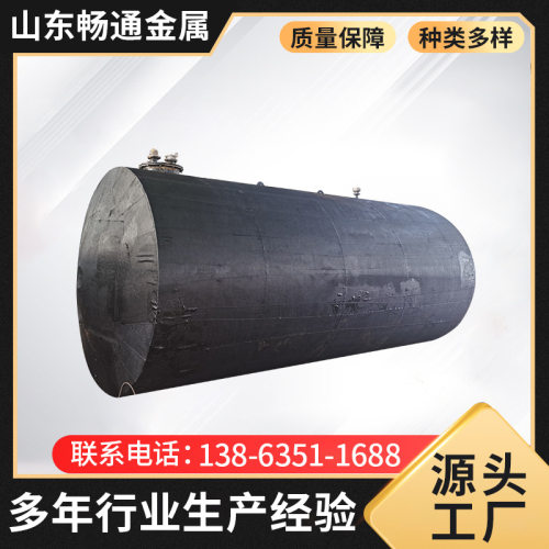 单层地埋立卧式加油站储罐