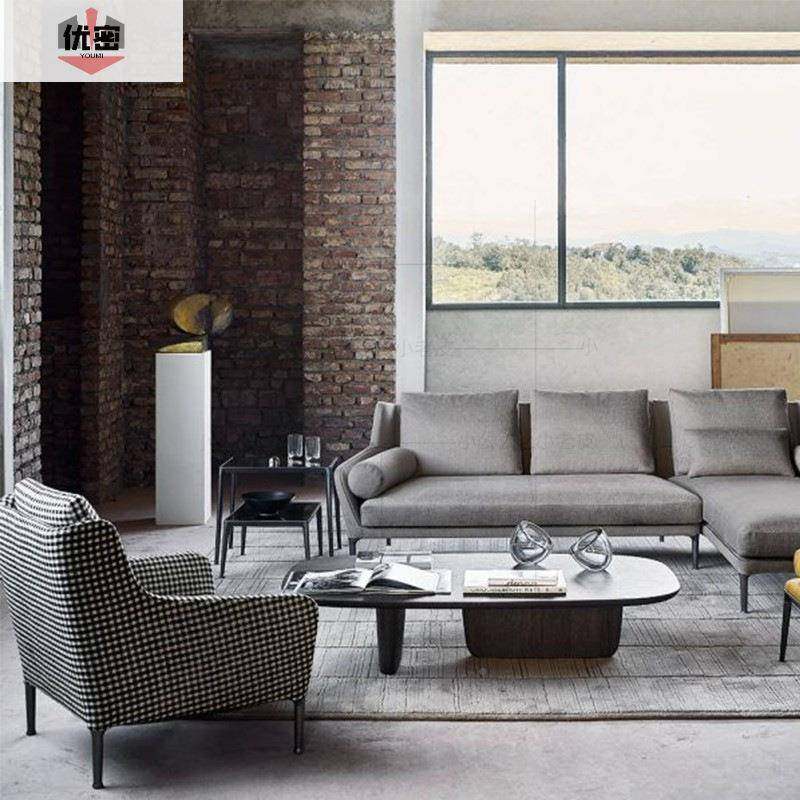 桌无品牌/中古矮木茶桌原木小户型民宿长方形茶几家用客厅实泡台