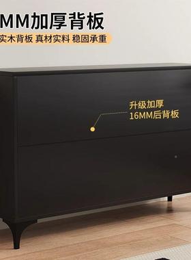 LS1225-1简现代创格约子柜书柜厅门柜收纳柜客厅柜意储物餐边柜室