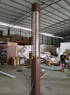 电雨镀花庭景观灯3.5米园别墅公园草地方LDD形仿古防装饰景观院路