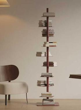 和杨创设计师旋转架隐螺形旋书hy100517架展示客厅铁意艺家用转角