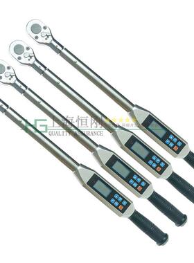 曲导出扭力扳手420MCH线N.m连电脑数显扳手-数字式扭矩检测扳手