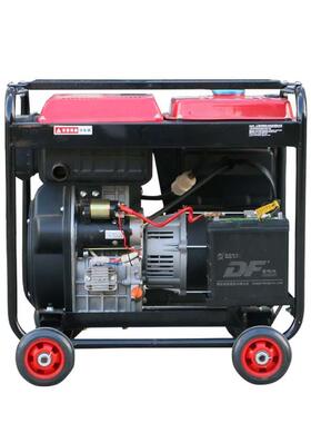 东明三相8kw户外移携工程施工备用柴油发WXN电机便D动MD1000/0LE3