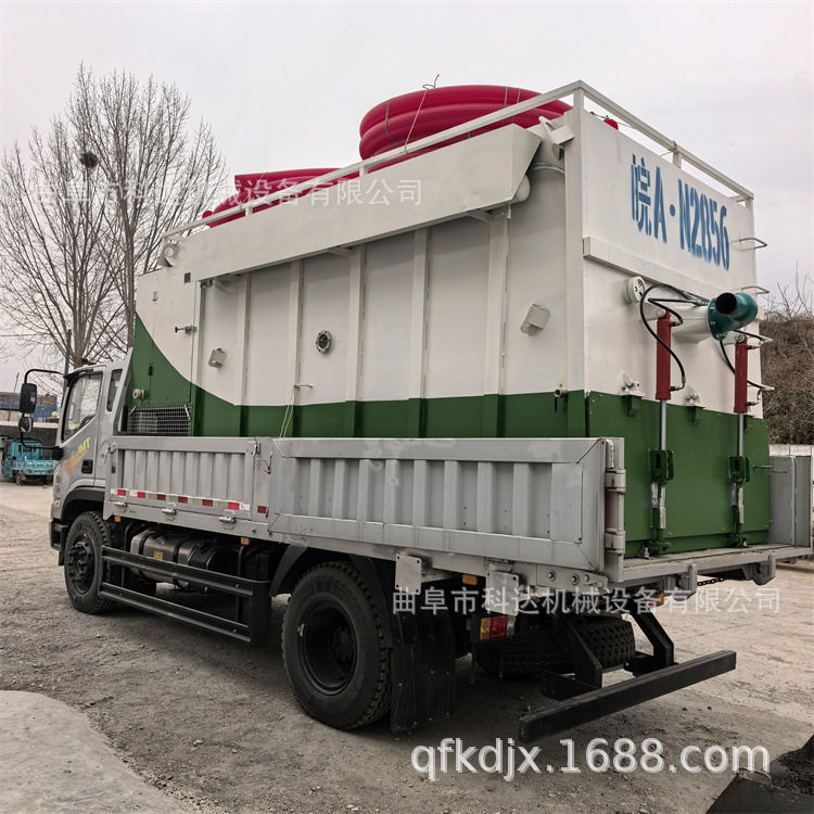 甘肃嘉峪关粉煤灰水泥粉负压吸灰车XWZF 大小灰斗仓储式抽灰车