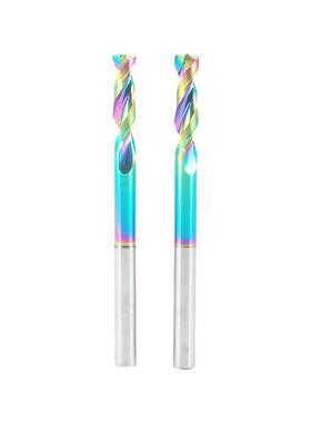 七彩铝用三钻头HS阶SE涂刺层KJB梯去毛沉孔尖沉头散热器台阶倒角