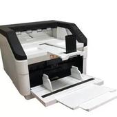 UNI自S紫光Q8080馈纸式 扫3描仪A办件公NCN文连续动进纸彩色双面高