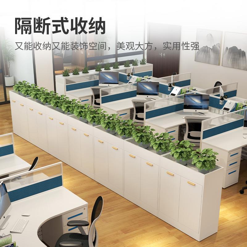 办公室FZP铁再艺屏风隔断置物架落地厅饮栅栏座装饰绿植矮卡隔餐