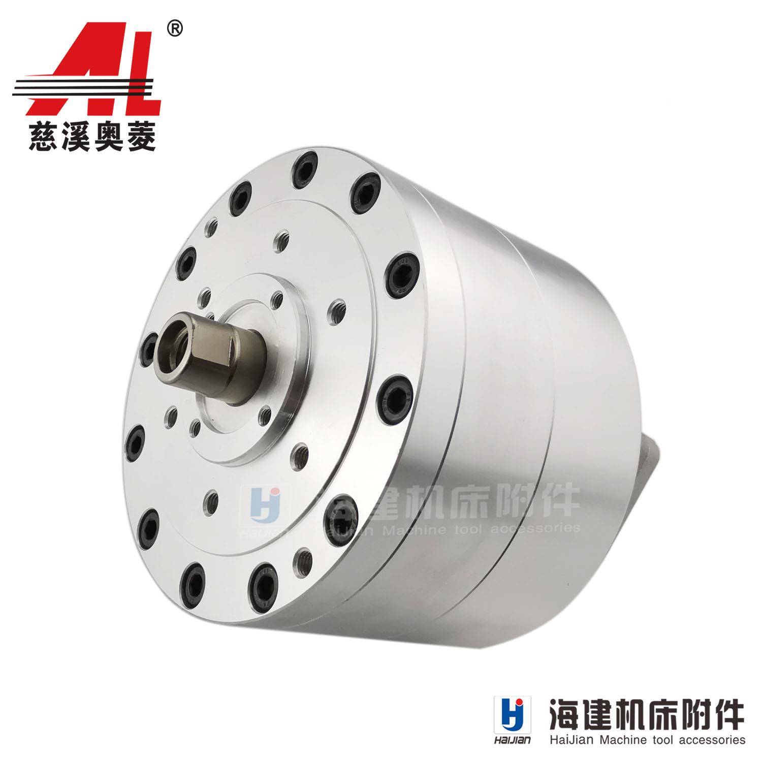 慈溪奥菱S车Q系列实中回转RYN气缸床双实活塞中气缸