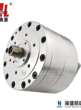 慈溪奥菱S车Q系列实中回转RYN气缸床双实活塞中气缸