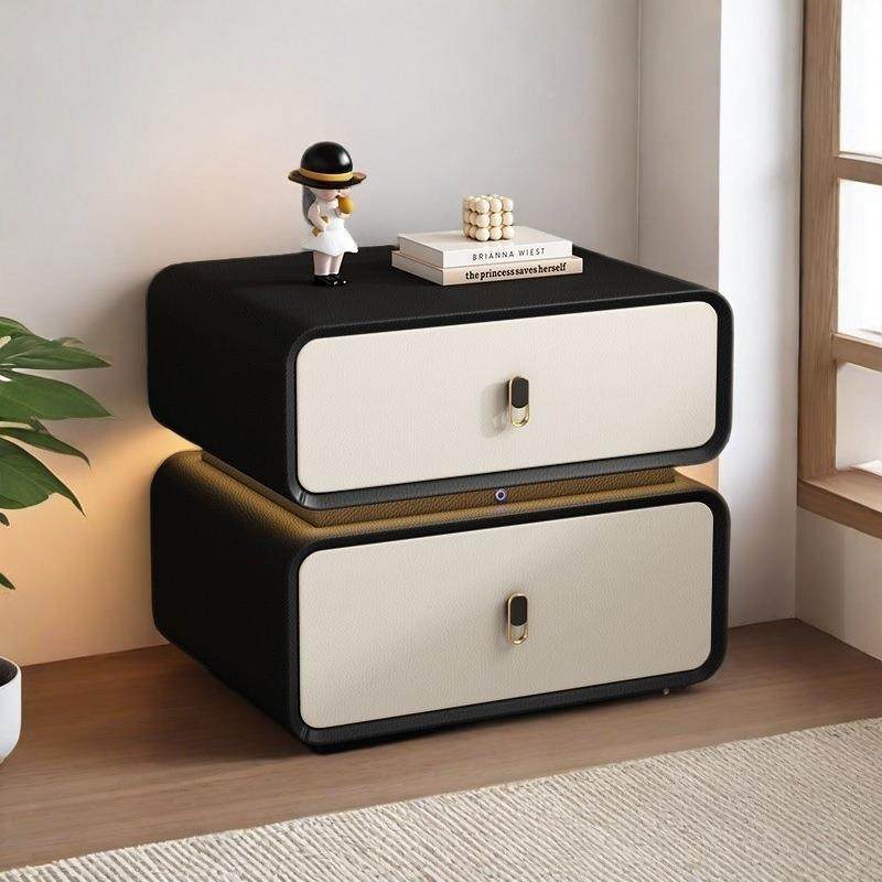 新简款实木床边红柜床头柜约奶油轻奢现家代用皮JLW质卧室网创意,电子元器件市场,其它元器件,淘宝优惠券,粉丝福利购,淘宝优惠卷