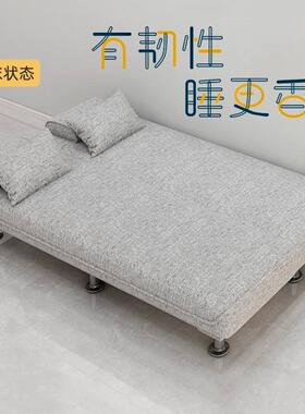 沙发两用简易床折叠多功能双人三人小户F96JMH76型客厅租房艺懒人