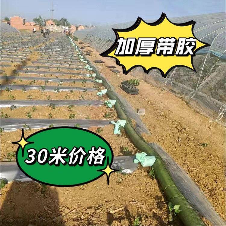 加厚LNM浇地带水多袖水布灌水带布垄沟新型溉布水带帆布水带农用