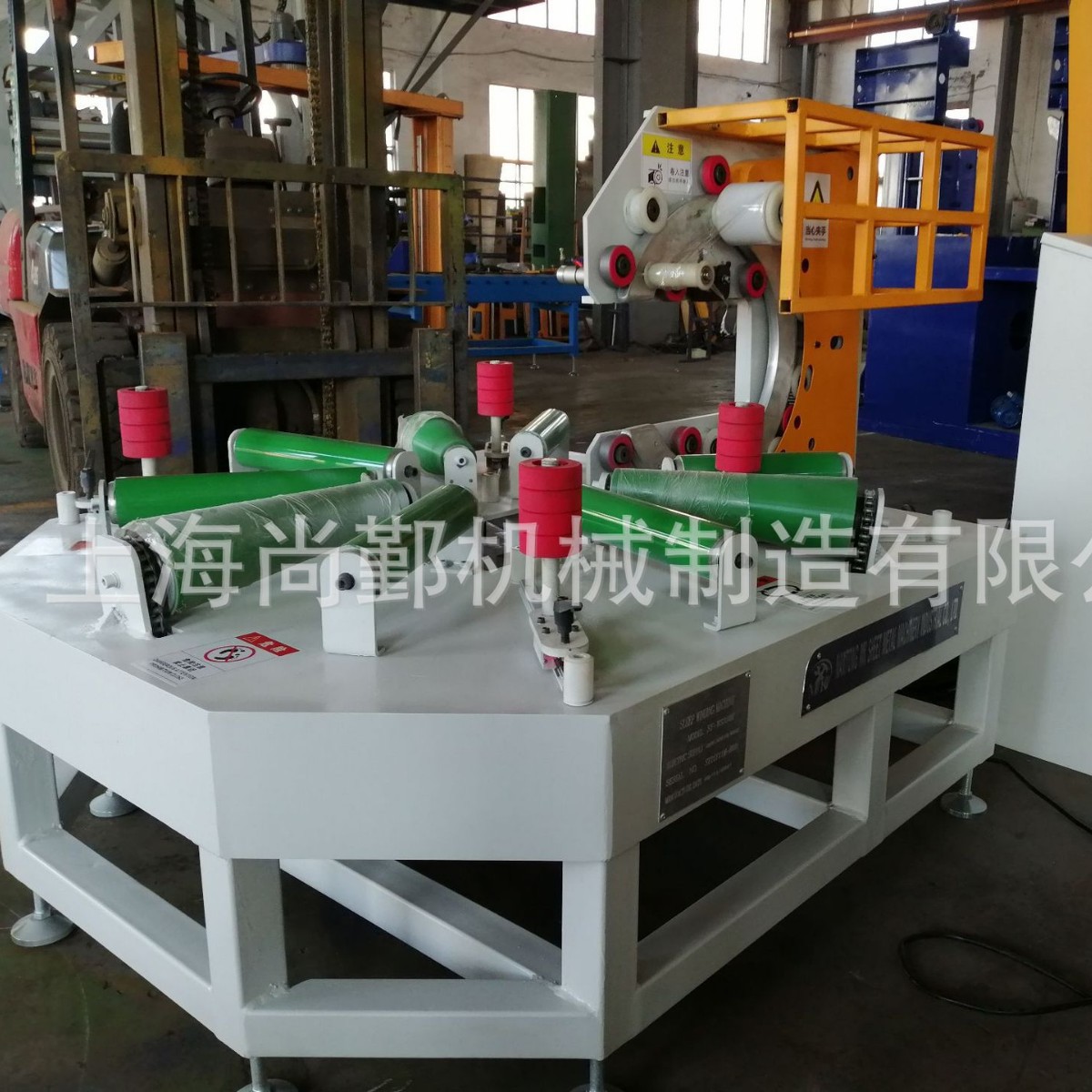 卧式缠绕膜机水平缠绕非标定制