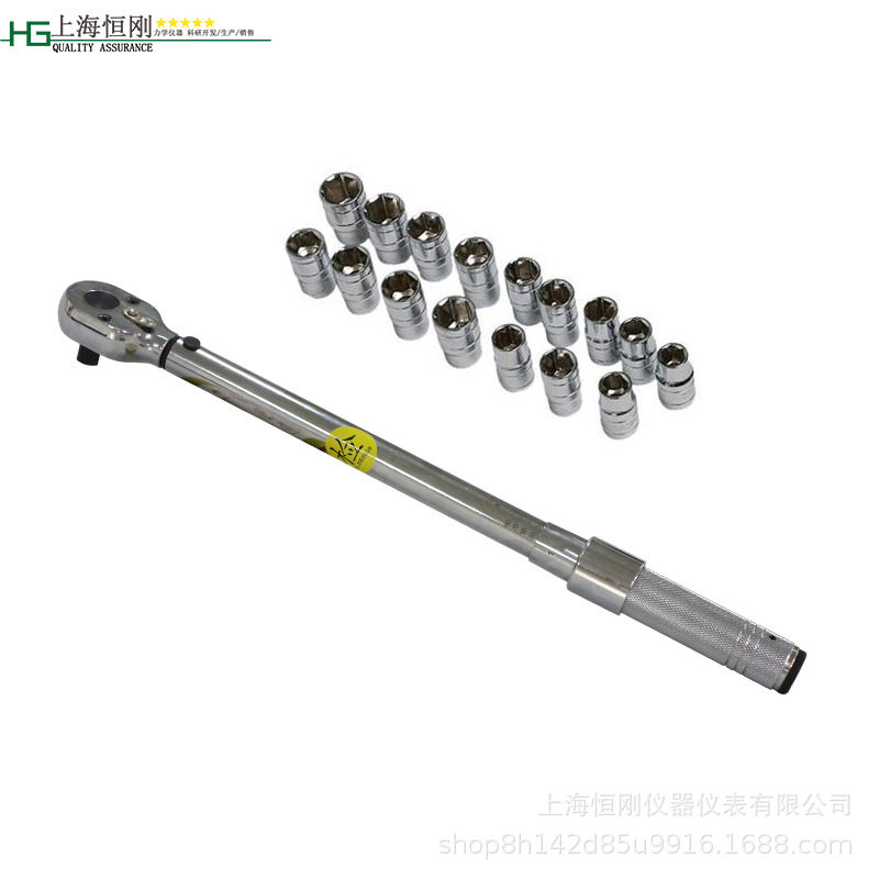 转轴扭力检测预置式扭矩扳手