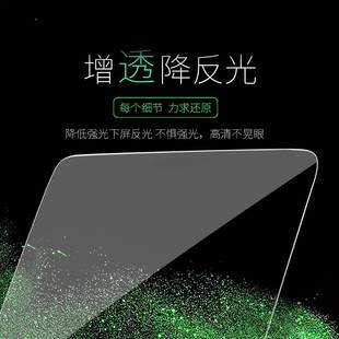 旗HS控导中航一GUH体屏幕钢化膜贴膜装饰改红装款汽车内用品