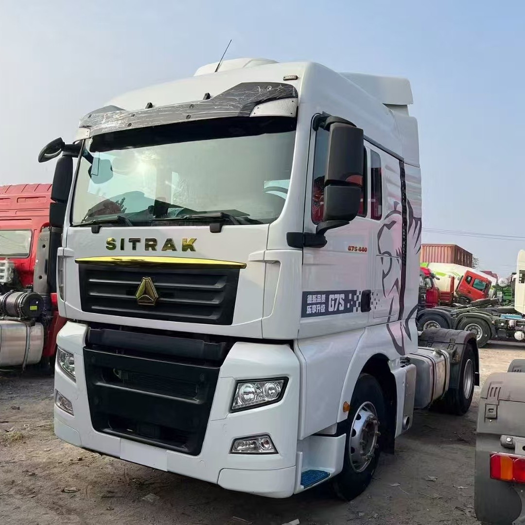 跨境非洲后八轮自卸车新豪沃土方车375马力 HOWO翻斗车牵引车