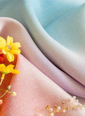 公主风窗帘遮K6x4bXSj光2025款卧室梦新幻帘儿童房女房间客飘窗厅