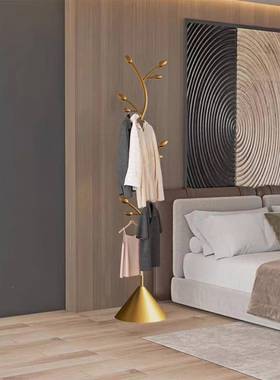 轻奢架家用橄榄型衣架玄简TMN易衣帽挂衣架关落地卧室落地挂架衣