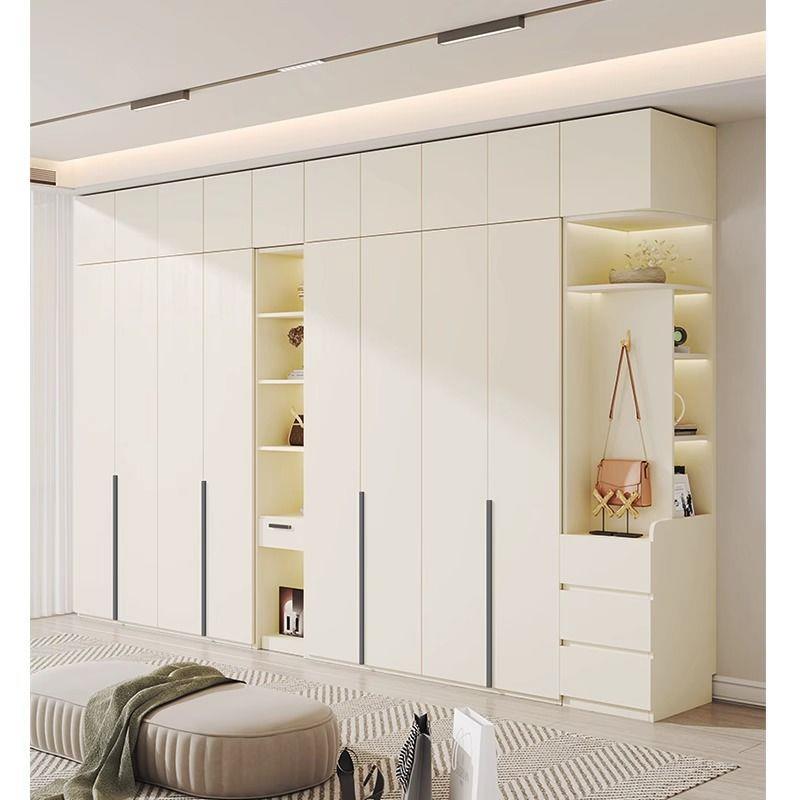 卡柏珑en级f欧松一门板到顶60cm深度大衣柜新款2025爆NNC家款用卧