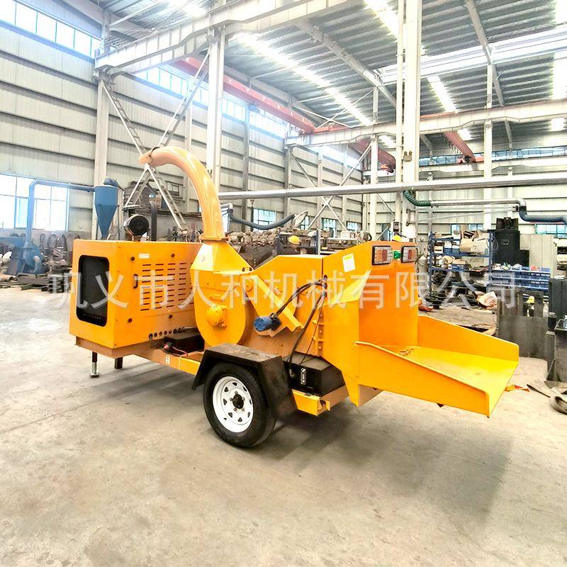 615化8型树枝粉碎机移动ZCO果园藤条条粉碎枝机林绿树园杈树叶碎