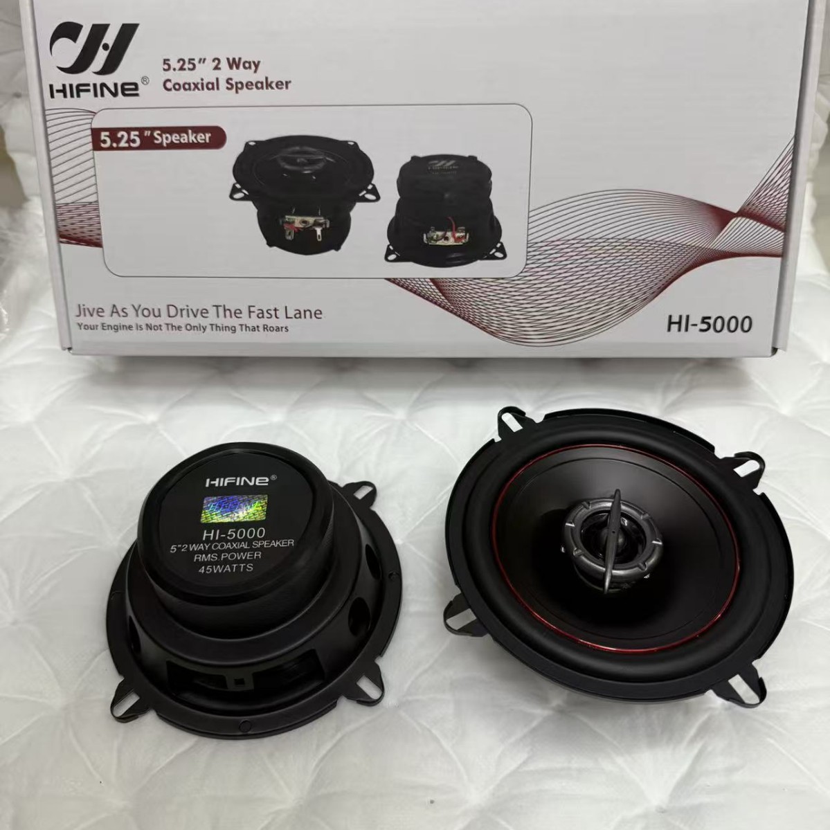 德国HiFi同轴全频带车门喇叭