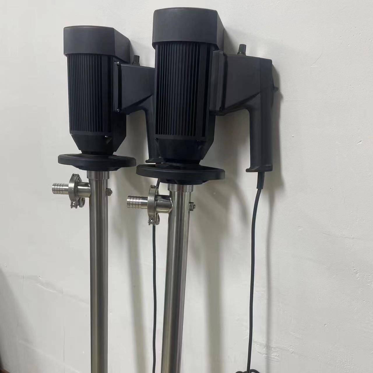 HPE-X2-V+SS316-120隔爆电动插0PLY桶泵封闭调速抽液泵化工全油桶