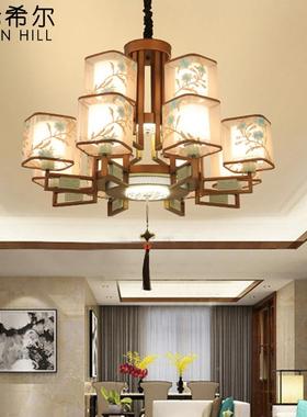 新中刺式绣吸顶灯温LE馨D客厅现代简约EIR套大气餐厅卧室主灯全屋